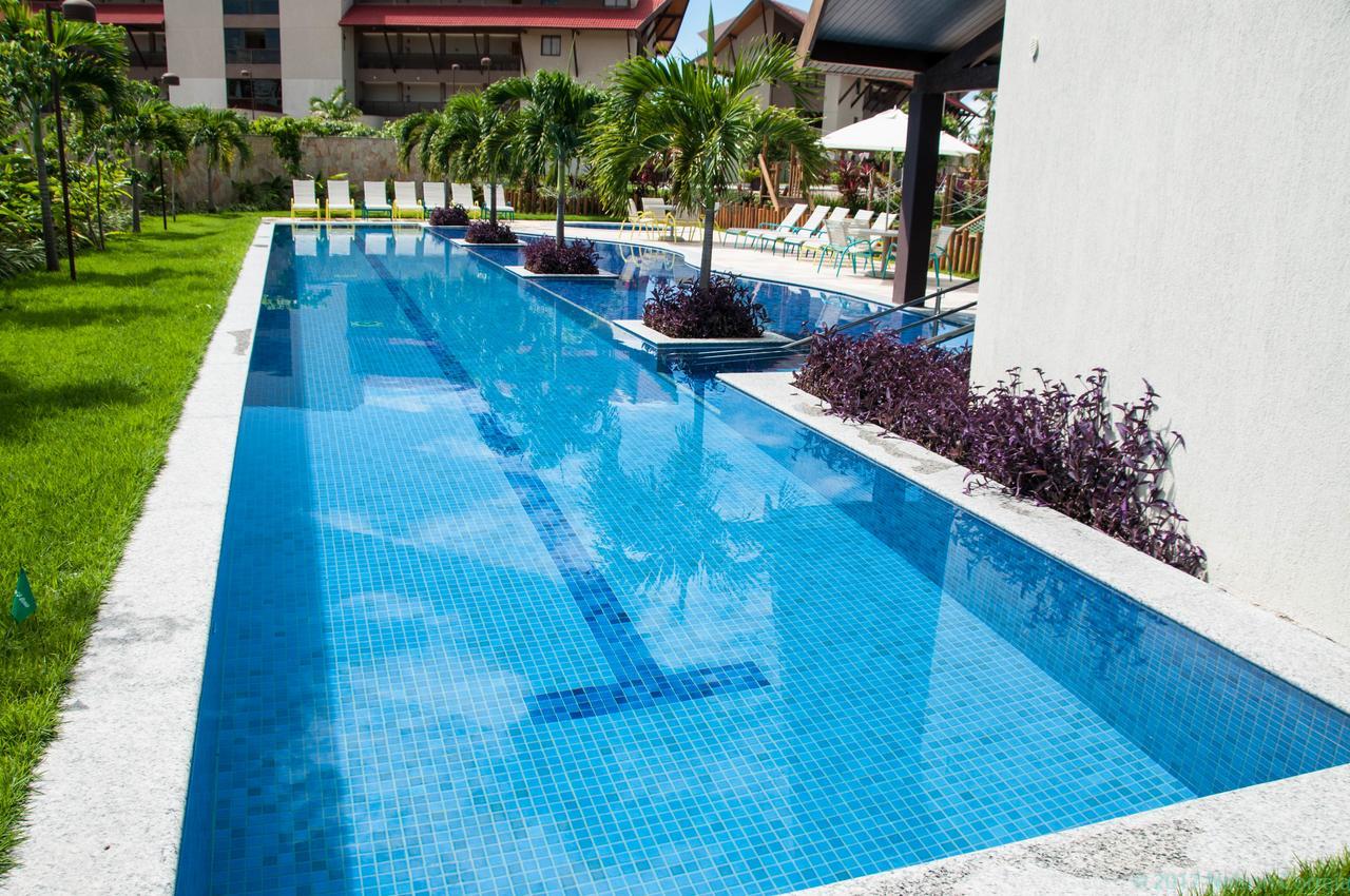 Apto Oka Beach Residence Pôrto das Galinhas Exterior foto