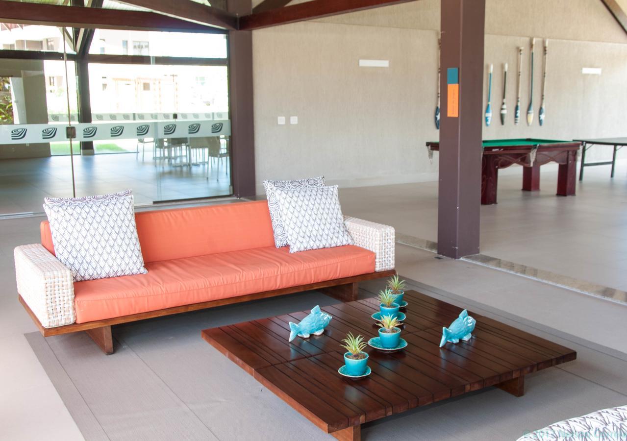 Apto Oka Beach Residence Pôrto das Galinhas Exterior foto