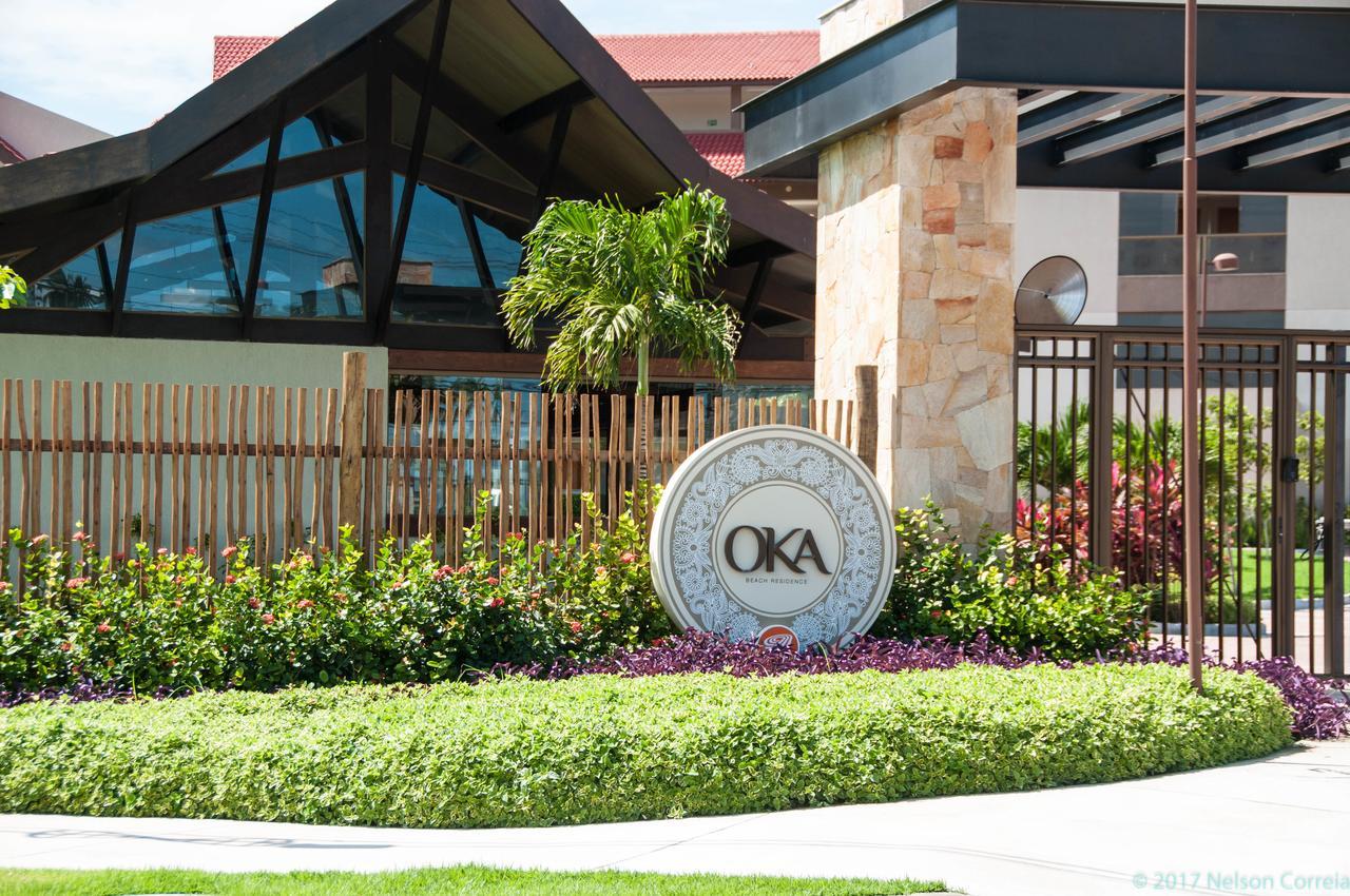 Apto Oka Beach Residence Pôrto das Galinhas Exterior foto