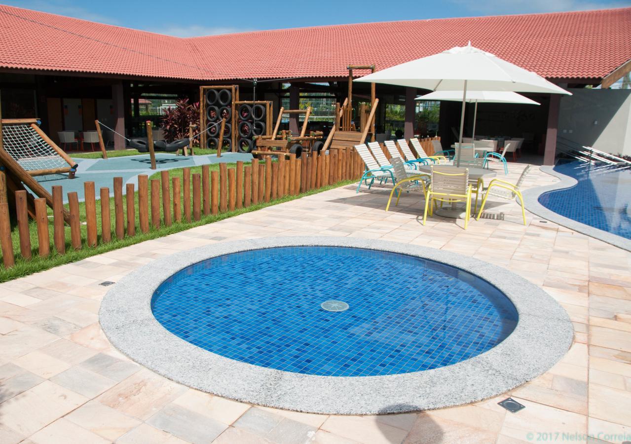Apto Oka Beach Residence Pôrto das Galinhas Exterior foto