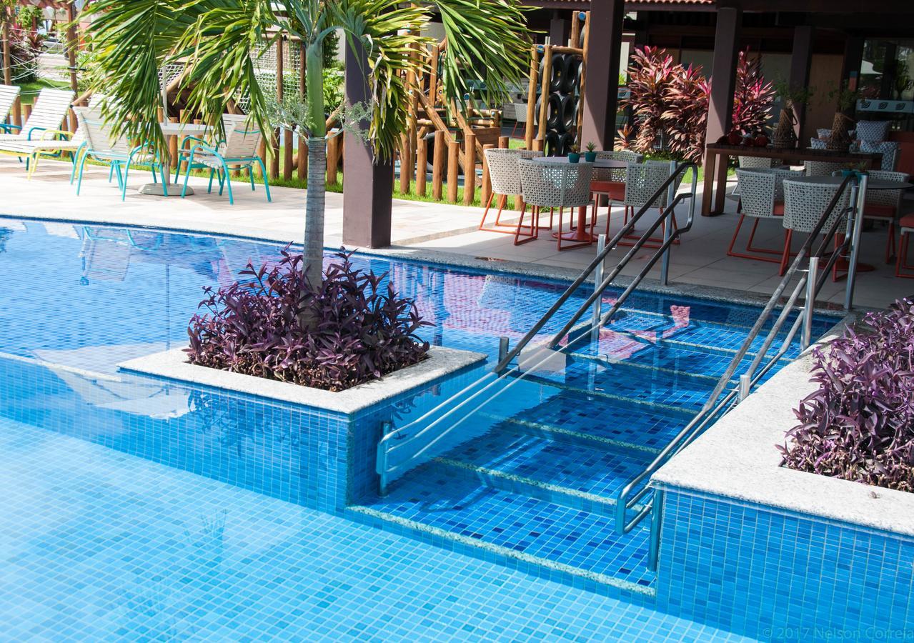 Apto Oka Beach Residence Pôrto das Galinhas Exterior foto