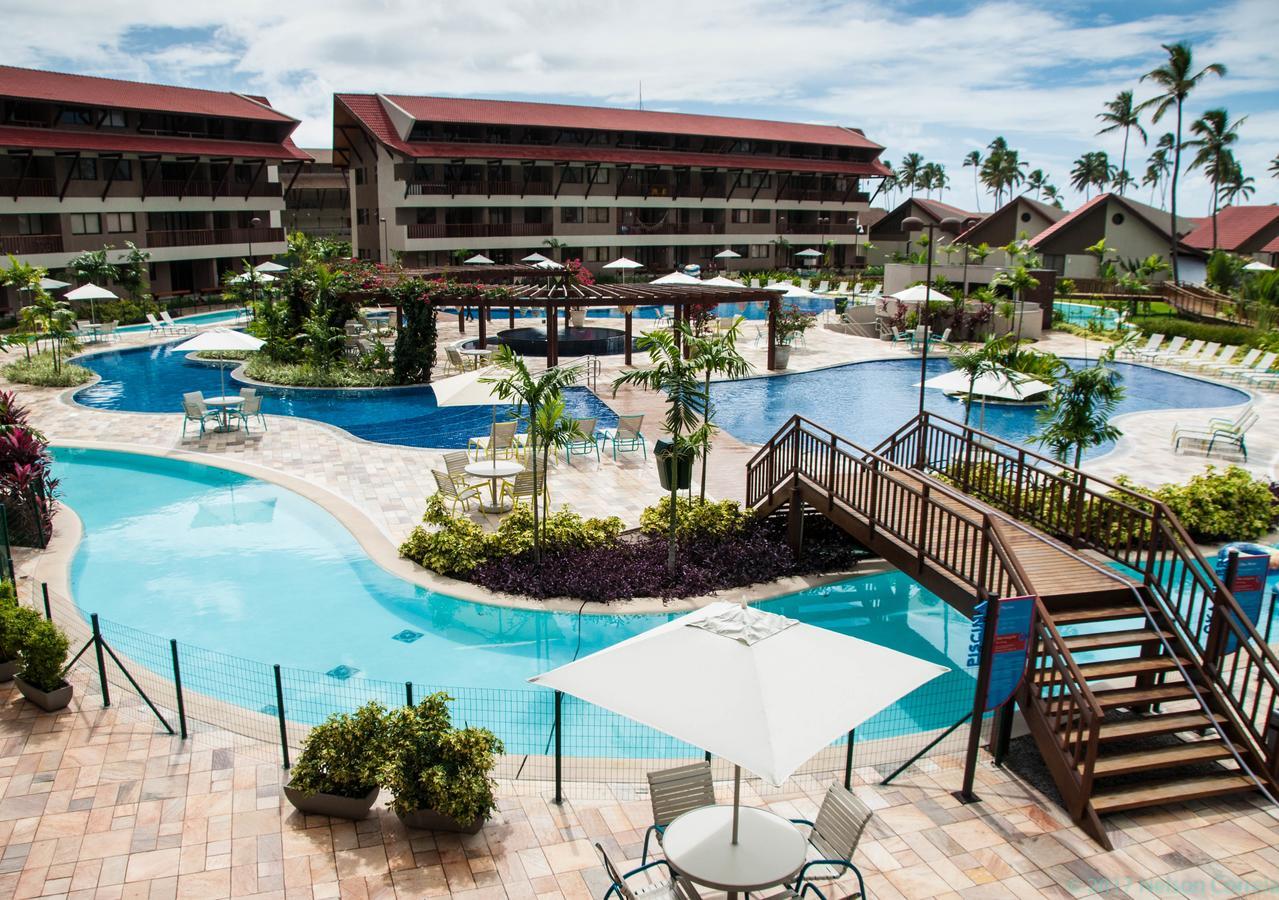 Apto Oka Beach Residence Pôrto das Galinhas Exterior foto