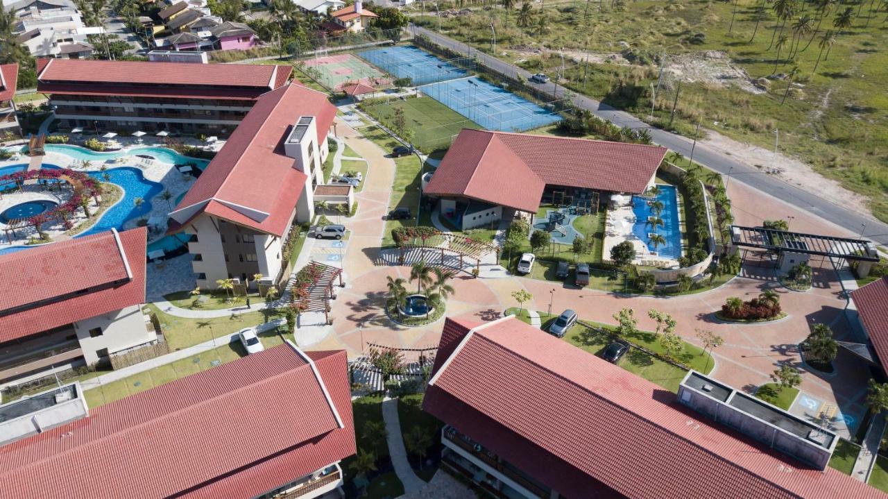 Apto Oka Beach Residence Pôrto das Galinhas Exterior foto