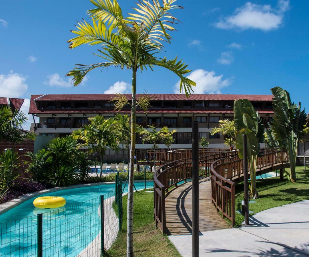 Apto Oka Beach Residence Pôrto das Galinhas Exterior foto