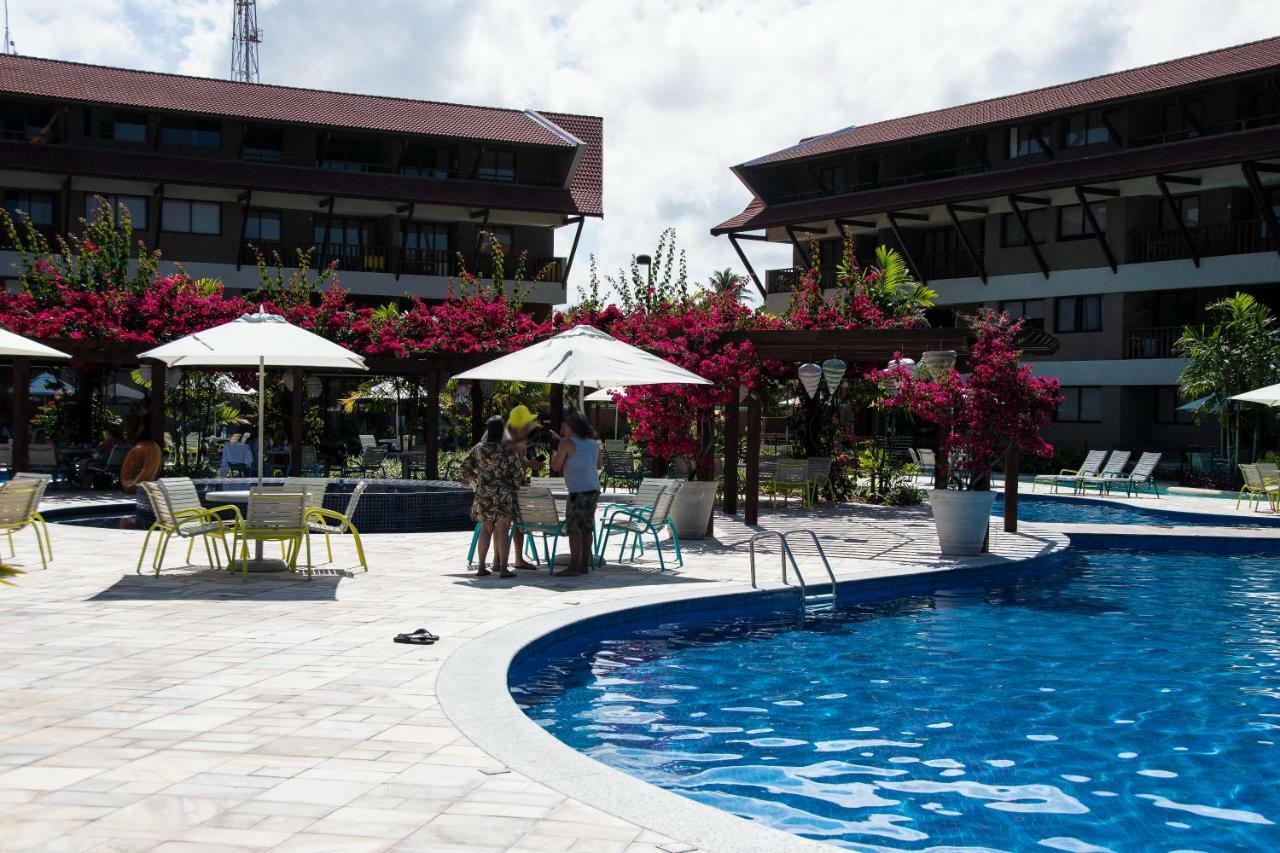 Apto Oka Beach Residence Pôrto das Galinhas Exterior foto